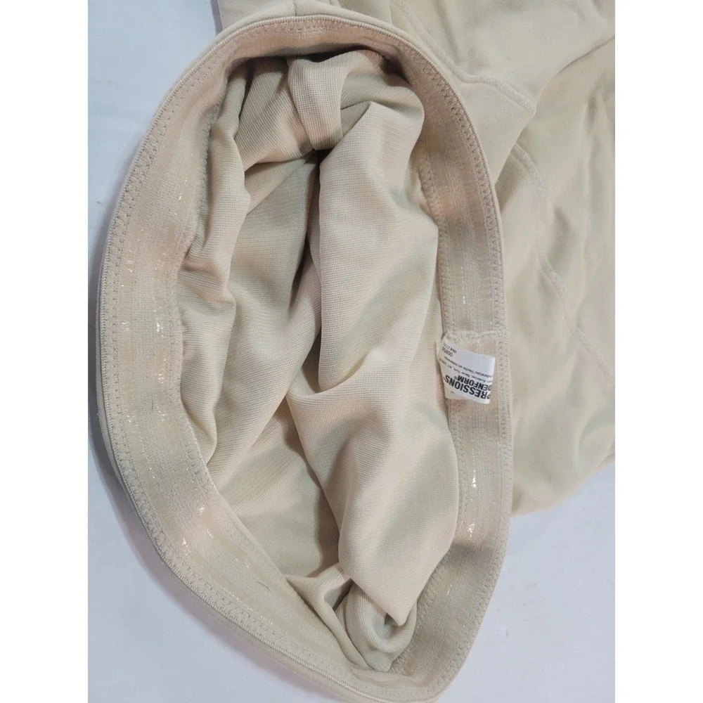 Self Expressions by Maidenform High Waist Boy Short‎ Shapewear Beige Small